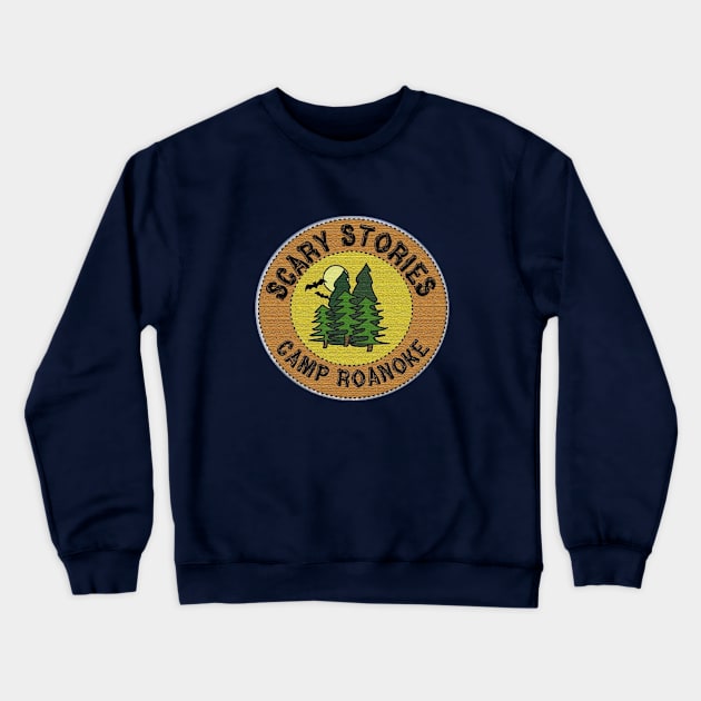 Classic Camp Roanoke Crewneck Sweatshirt by Scary Stories from Camp Roanoke